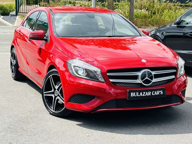 Mercedes Classe A 180 BE Edition Rouge M�tallis� de 