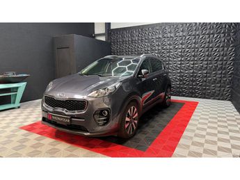  Voir d&eacute;tails -Kia Sportage 1.7L CRDI 141CH Premium Si�ge chauffant  &agrave;  Le Broc (63)