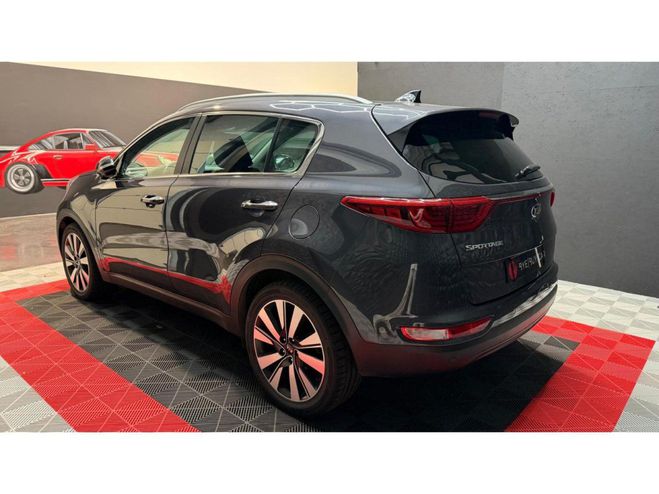 Kia Sportage 1.7L CRDI 141CH Premium Si�ge chauffant  GRIS FONCE de 2017