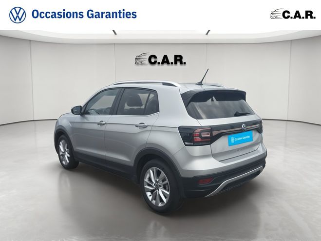 Volkswagen T Cross 1.0 TSI 110 Start/Stop BVM6 Style Gris de 2023
