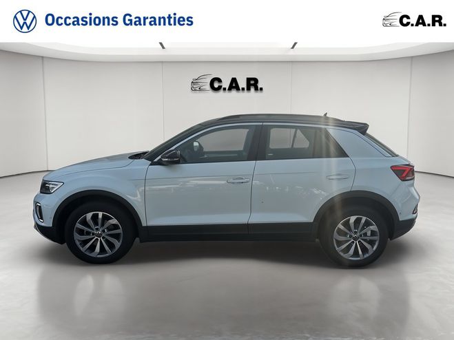 Volkswagen T Roc 2.0 TDI 116 Start/Stop BVM6 Life Plus Blanc de 2023