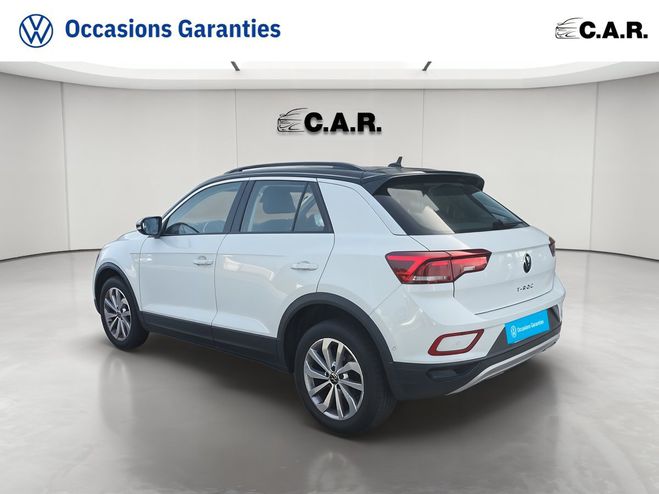 Volkswagen T Roc 2.0 TDI 116 Start/Stop BVM6 Life Plus Blanc de 2023