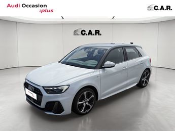  Voir d&eacute;tails -Audi A1 Sportback 30 TFSI 110 ch BVM6 S Line &agrave; Bayonne (64)
