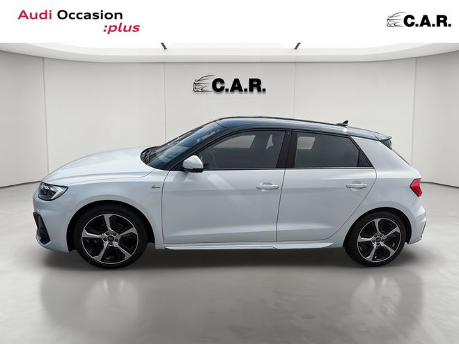 Audi A1 Sportback 30 TFSI 110 ch BVM6 S Line Blanc de 2023