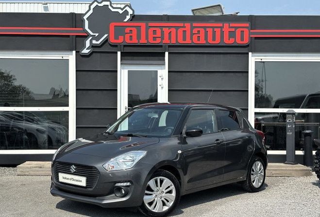 Suzuki Swift 1.2 DUALJET 90CH AVANTAGE EURO6D-T Gris de 2019