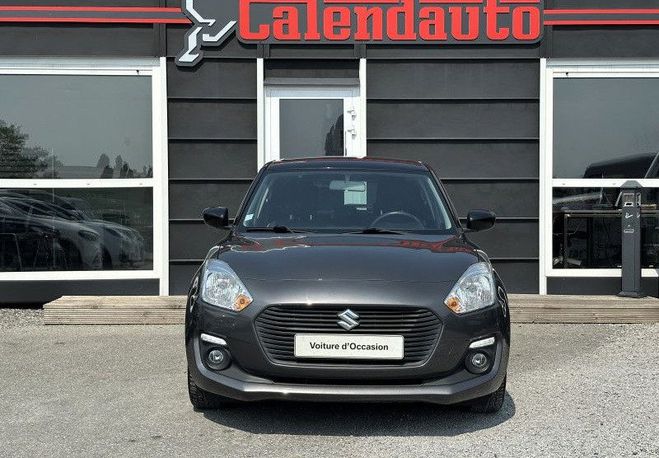 Suzuki Swift 1.2 DUALJET 90CH AVANTAGE EURO6D-T Gris de 2019