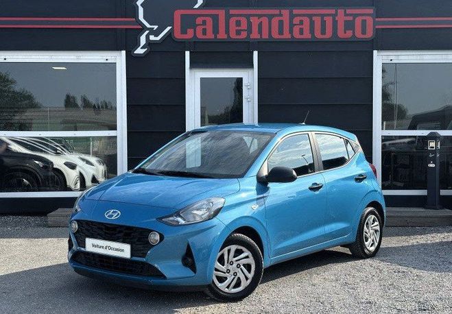 Hyundai I10 1.0 67CH ECO INITIA Bleu de 2021