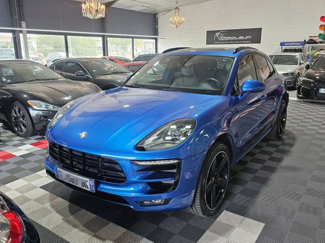 Porsche Macan 3.0 V6 258ch S Diesel PDK Bleu de 2017
