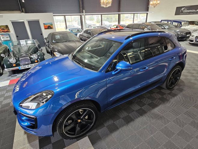 Porsche Macan 3.0 V6 258ch S Diesel PDK Bleu de 2017