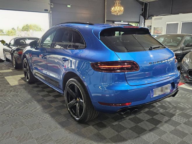 Porsche Macan 3.0 V6 258ch S Diesel PDK Bleu de 2017