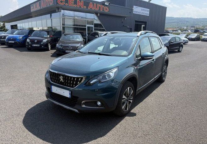 Peugeot 2008 1.6 BLUEHDI 120CH ALLURE S&S Bleu de 2017