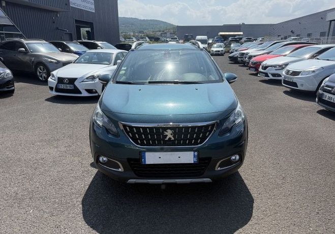 Peugeot 2008 1.6 BLUEHDI 120CH ALLURE S&S Bleu de 2017