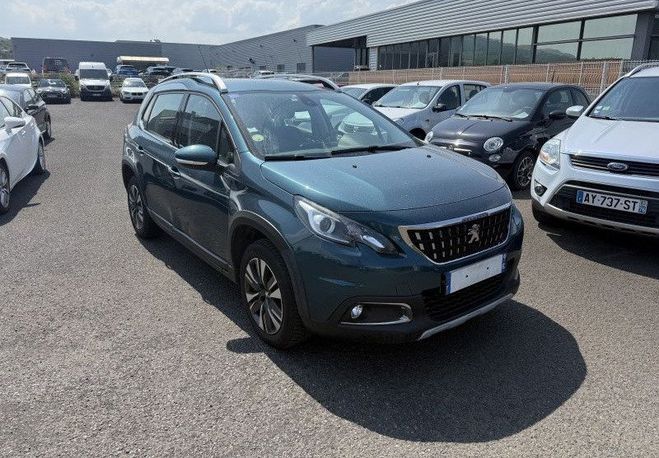 Peugeot 2008 1.6 BLUEHDI 120CH ALLURE S&S Bleu de 2017