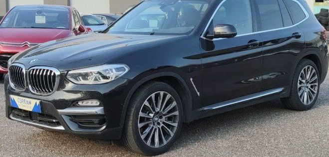 BMW X3 (G01) XDRIVE30DA 265CH LUXURY Noir de 2019
