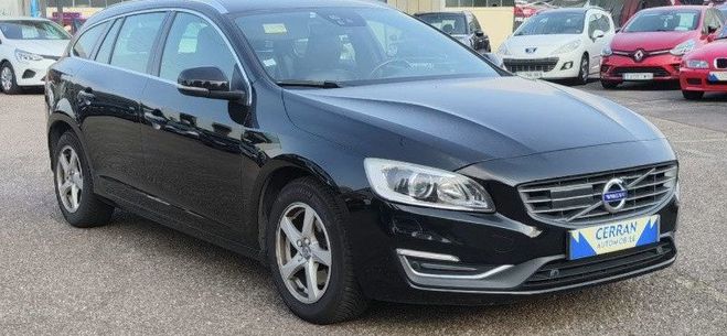 Volvo V60 Cross Country D4 190CH SUMMUM GEARTRONIC Noir de 2017