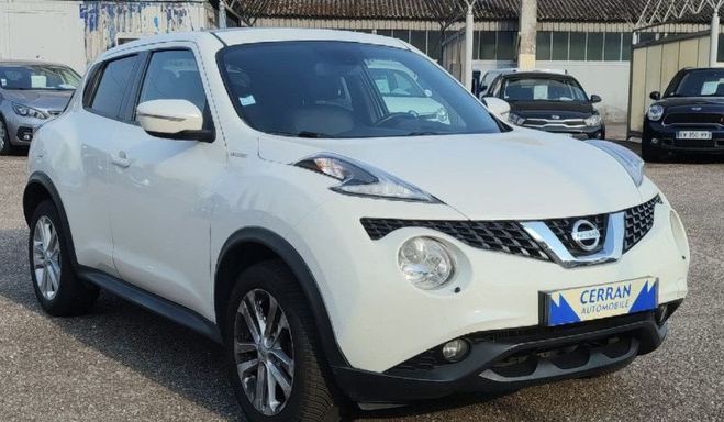 Nissan Juke 1.5 DCI 110CH ACENTA Blanc de 2016