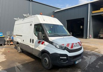  Voir d&eacute;tails -Iveco Daily 15500ht fourgon l2h2 hi-matic &agrave;   La Boisse (01)