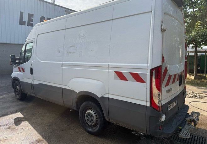 Iveco Daily 15500ht fourgon l2h2 hi-matic  de 2019