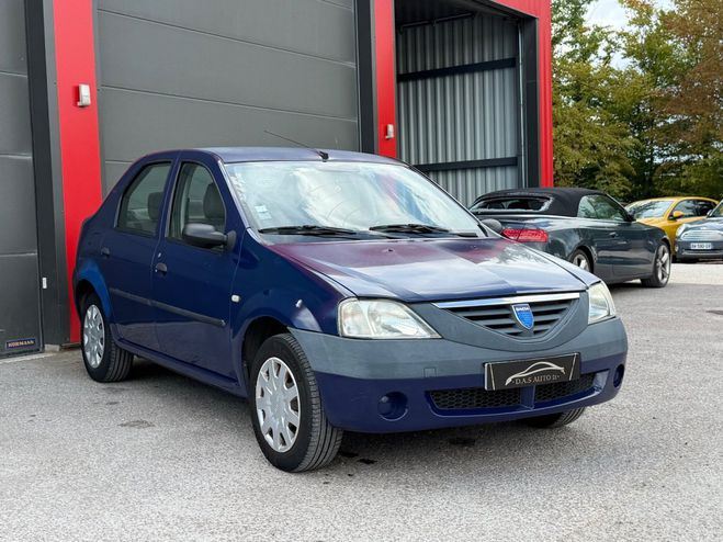 Dacia Logan 1.4 Ambiance Bleu de 2007