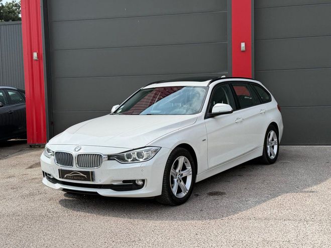 BMW Serie 3 TOURING F31 320d xDrive 184 ch Modern A Blanc de 2013