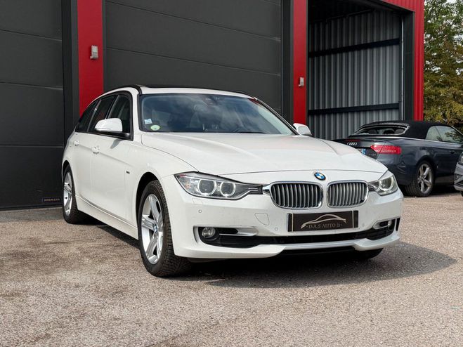 BMW Serie 3 TOURING F31 320d xDrive 184 ch Modern A Blanc de 2013