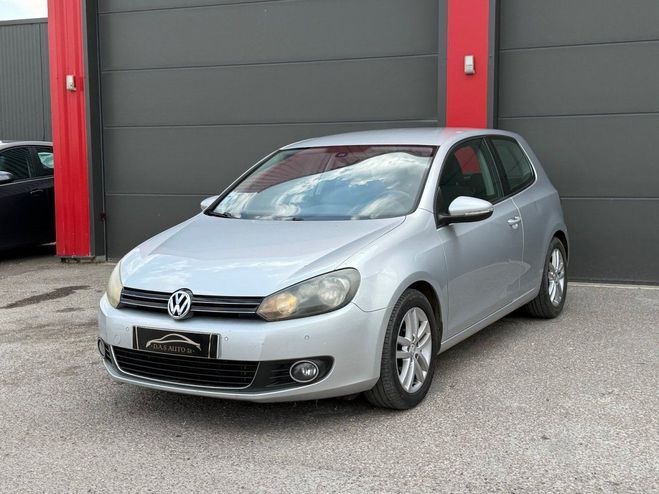 Volkswagen Golf 2.0 TDI 110 FAP CR Carat Edition Gris de 2009