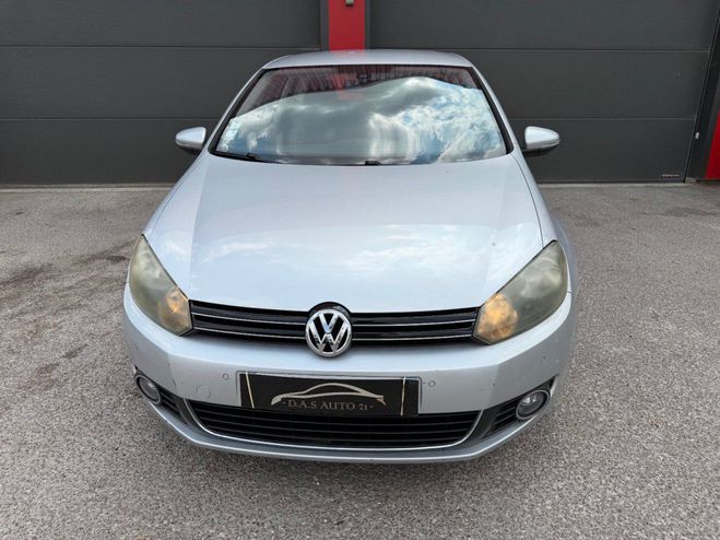 Volkswagen Golf 2.0 TDI 110 FAP CR Carat Edition Gris de 2009