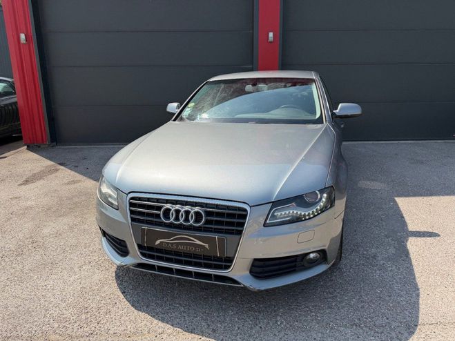 Audi A4 2.0 TDI 143 DPF Ambition Luxe Multitroni Gris de 2011