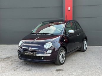  Voir d&eacute;tails -Fiat 500 1.2 8V 69 ch Lounge &agrave; Gevrey-Chambertin (21)