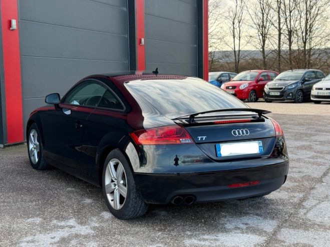 Audi TT 1.8 TFSI 160 Noir de 2010