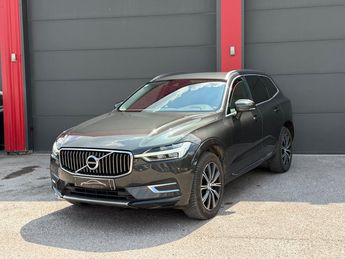  Voir d&eacute;tails -Volvo XC60 B5 (Diesel) AWD 235 ch Geartronic 8 Insc &agrave; Gevrey-Chambertin (21)