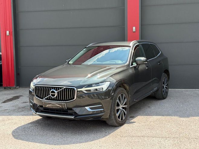 Volvo XC60 B5 (Diesel) AWD 235 ch Geartronic 8 Insc Gris de 2019