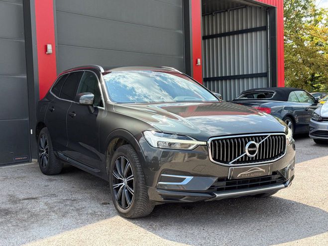Volvo XC60 B5 (Diesel) AWD 235 ch Geartronic 8 Insc Gris de 2019