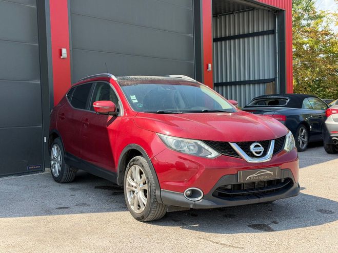 Nissan Qashqai 1.6 dCi 130 Xtronic N-Connecta Rouge de 2017