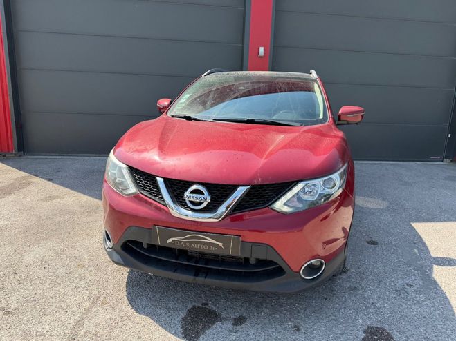 Nissan Qashqai 1.6 dCi 130 Xtronic N-Connecta Rouge de 2017