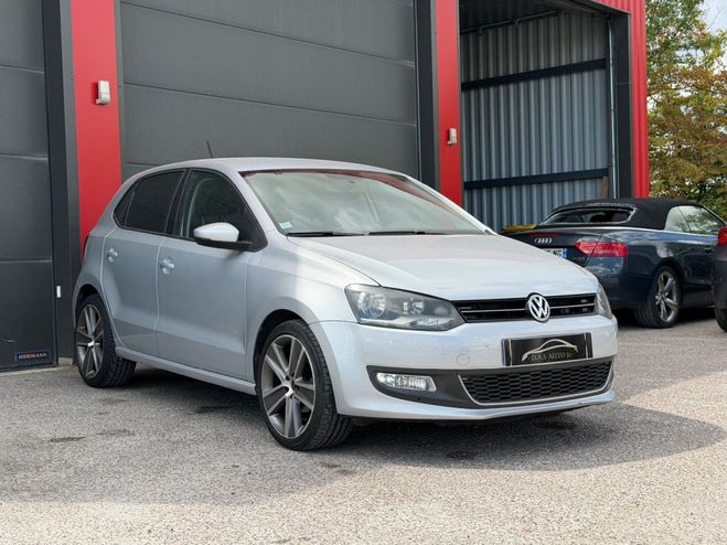 Volkswagen Polo 1.6 TDI 90 CR FAP Confortline Gris de 2010