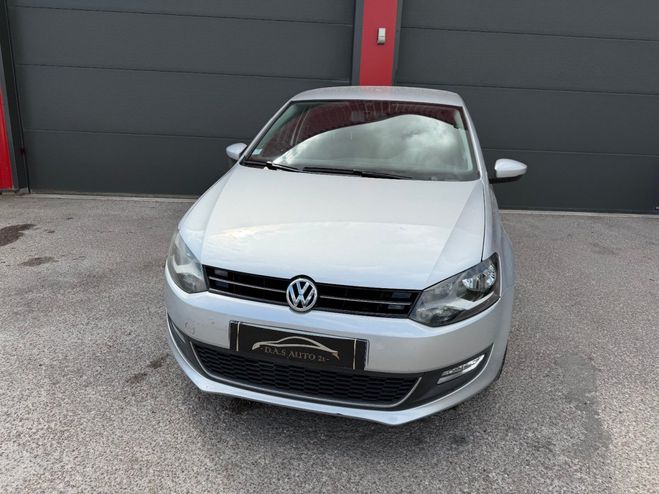 Volkswagen Polo 1.6 TDI 90 CR FAP Confortline Gris de 2010