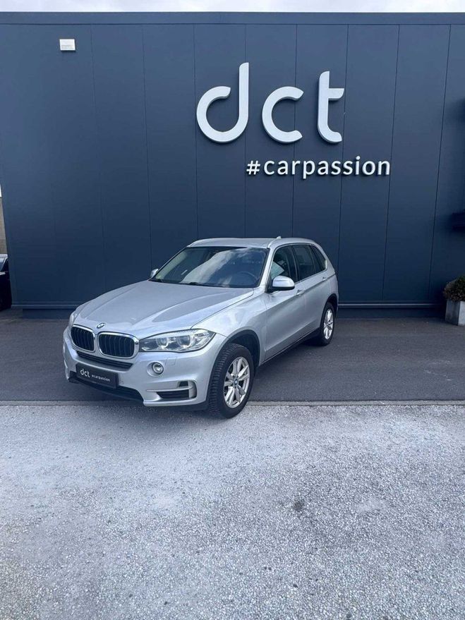 BMW X5 2.0d xDrive25 Gris Silver Grey de 