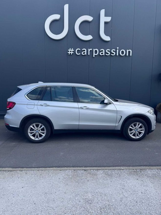BMW X5 2.0d xDrive25 Gris Silver Grey de 