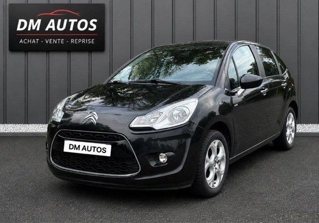 Citroen C3 exclusive 1.4 vti boite automatique prem Noir de 2011