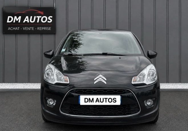 Citroen C3 exclusive 1.4 vti boite automatique prem Noir de 2011
