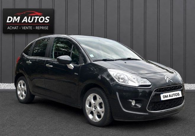 Citroen C3 exclusive 1.4 vti boite automatique prem Noir de 2011