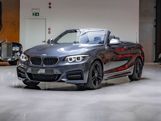 BMW Serie 2 M240i Cabrio Gris de 