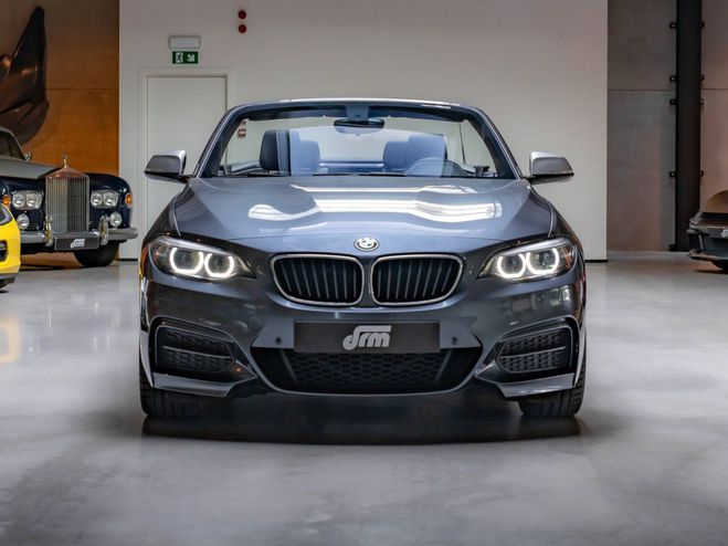 BMW Serie 2 M240i Cabrio Gris de 