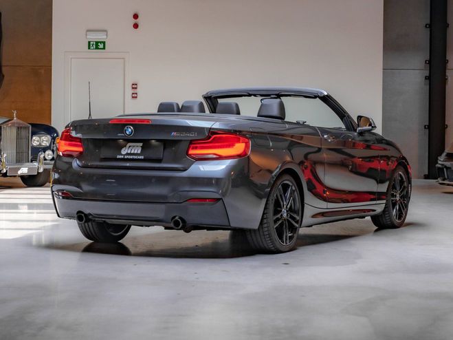 BMW Serie 2 M240i Cabrio Gris de 