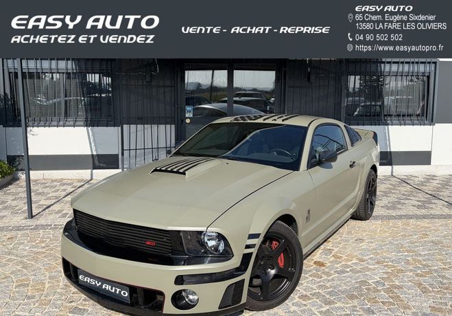 Ford Mustang roush gt 4.6.v8 425 cv Noir de 2006