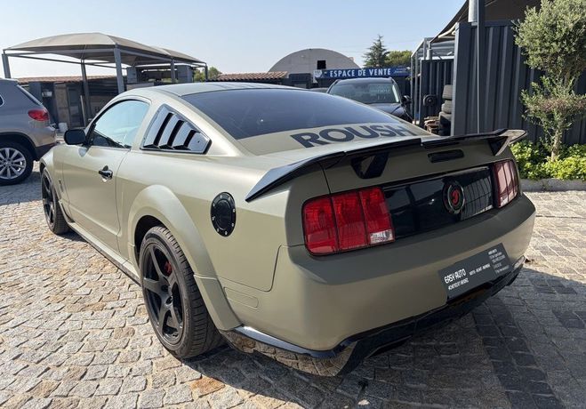 Ford Mustang roush gt 4.6.v8 425 cv Noir de 2006