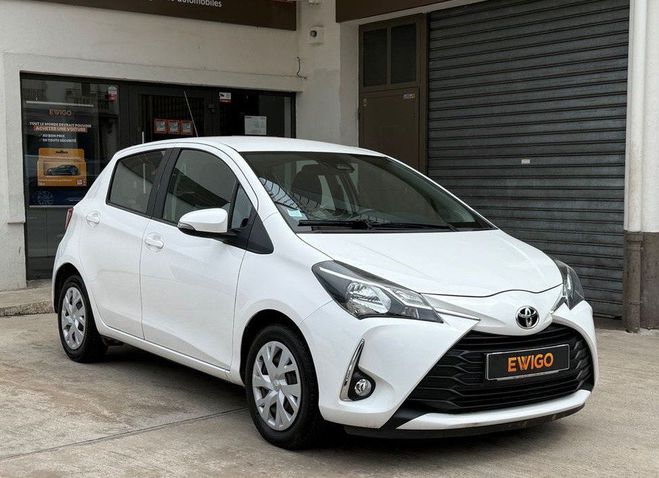 Toyota Yaris iii (3) 70 vvt-i france connect 5p   cam Blanc de 2020