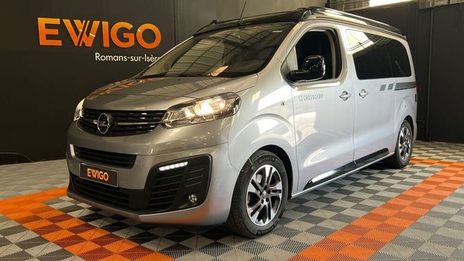 Opel Zafira LIFE CROSSCAMP FLEX 2.0 180ch EAT8 GARAN Gris de 2024