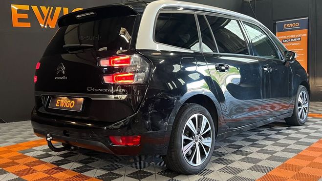 Citroen C4 Grand Spacetourer 1.5 BLUEHDI 130ch SHIN Noir de 2018